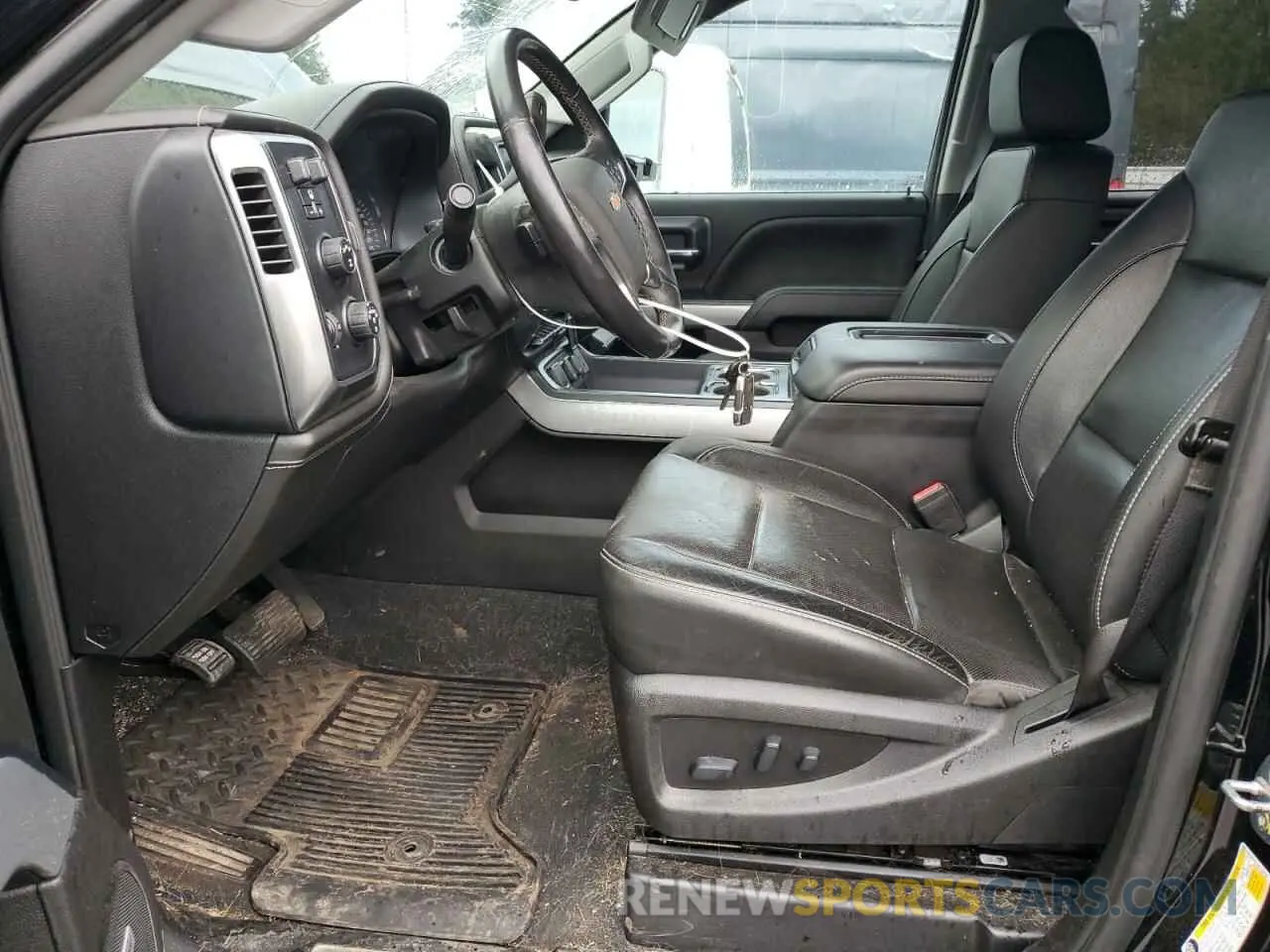 7 Photograph of a damaged car 1GC1KTEY7KF153733 CHEVROLET ALL Models 2019