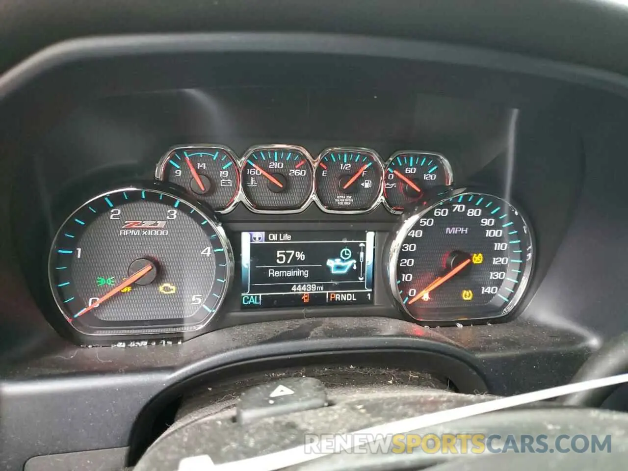 9 Photograph of a damaged car 1GC1KTEY7KF153733 CHEVROLET ALL Models 2019