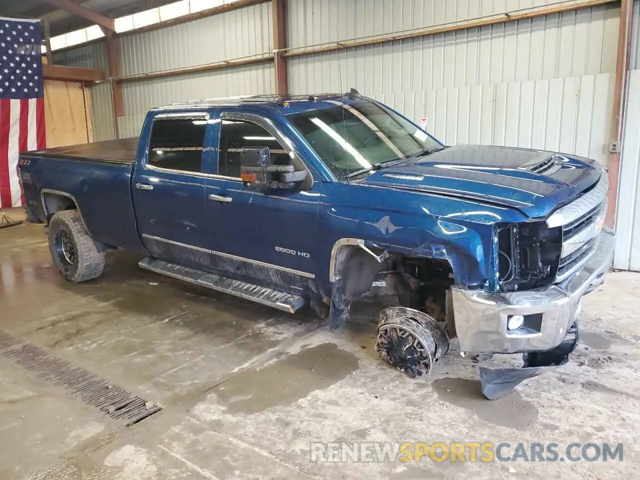 4 Photograph of a damaged car 1GC1KTEY8KF221537 CHEVROLET ALL Models 2019