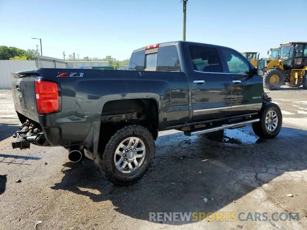 3 Photograph of a damaged car 1GC1KTEY8KF243960 CHEVROLET ALL Models 2019