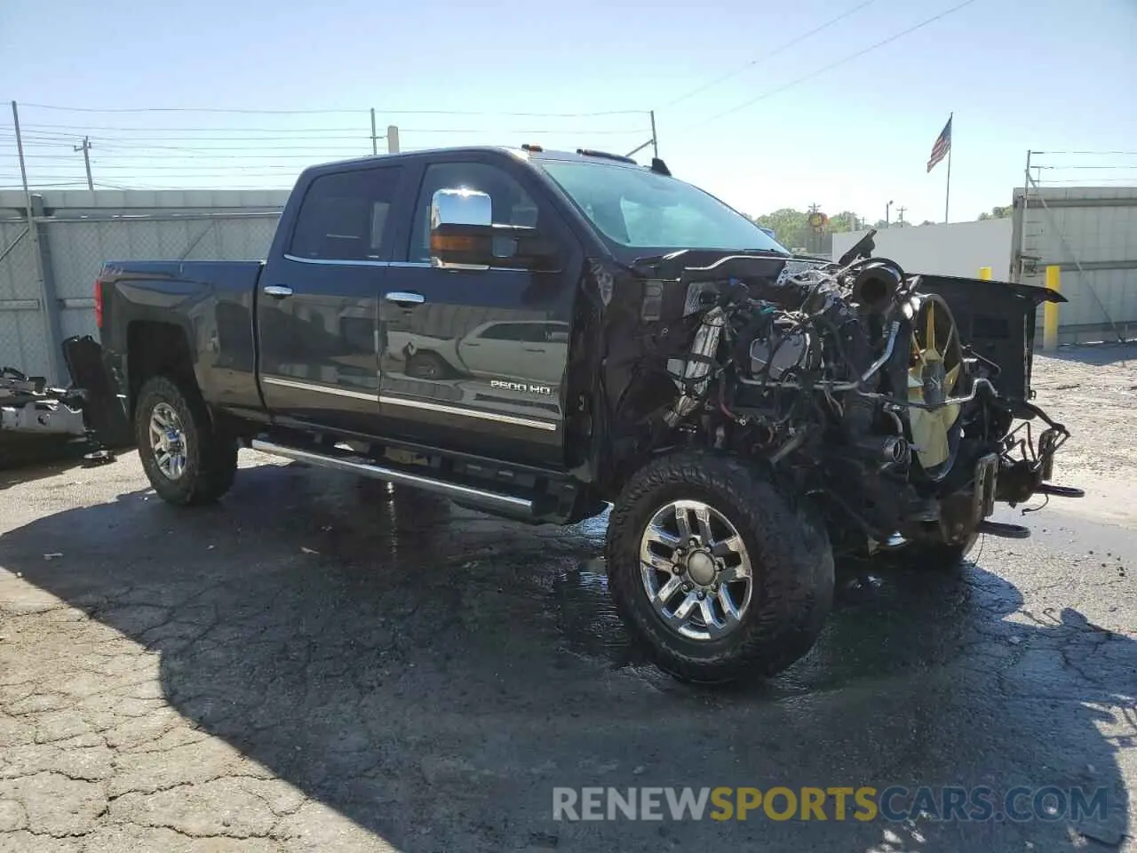 4 Photograph of a damaged car 1GC1KTEY8KF243960 CHEVROLET ALL Models 2019