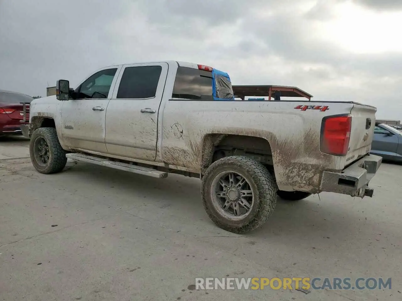 2 Фотография поврежденного автомобиля 1GC1KUEY7KF282190 CHEVROLET ALL Models 2019
