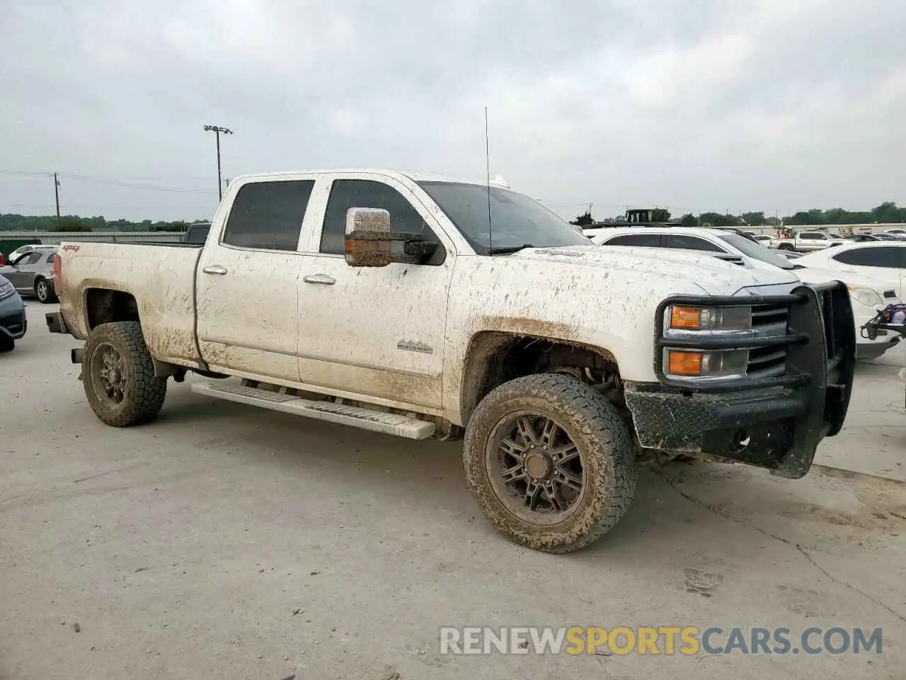 4 Фотография поврежденного автомобиля 1GC1KUEY7KF282190 CHEVROLET ALL Models 2019