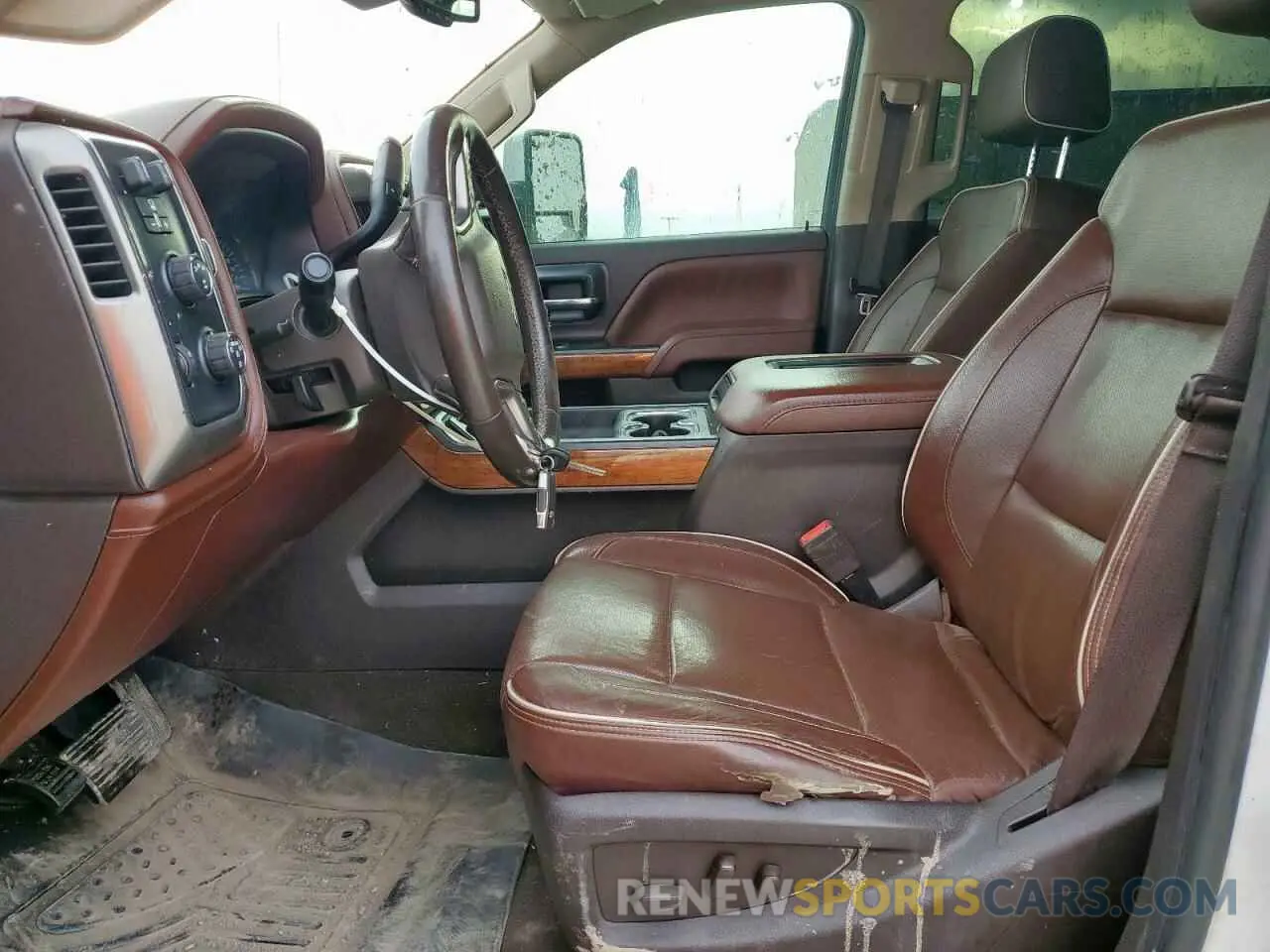 7 Фотография поврежденного автомобиля 1GC1KUEY7KF282190 CHEVROLET ALL Models 2019