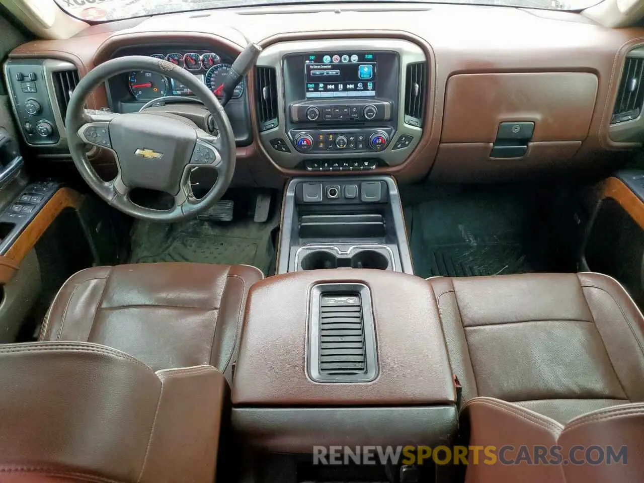 8 Фотография поврежденного автомобиля 1GC1KUEY7KF282190 CHEVROLET ALL Models 2019