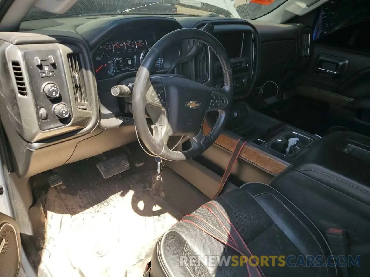 8 Photograph of a damaged car 1GC1KUEYXKF197330 CHEVROLET ALL Models 2019
