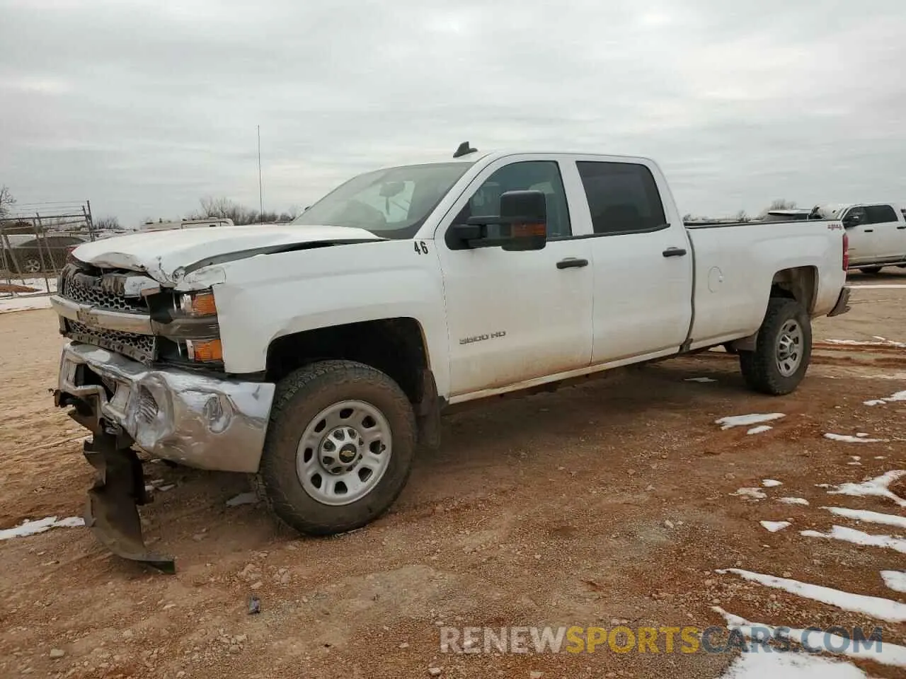 1 Photograph of a damaged car 1GC4KVCG2KF250616 CHEVROLET ALL Models 2019