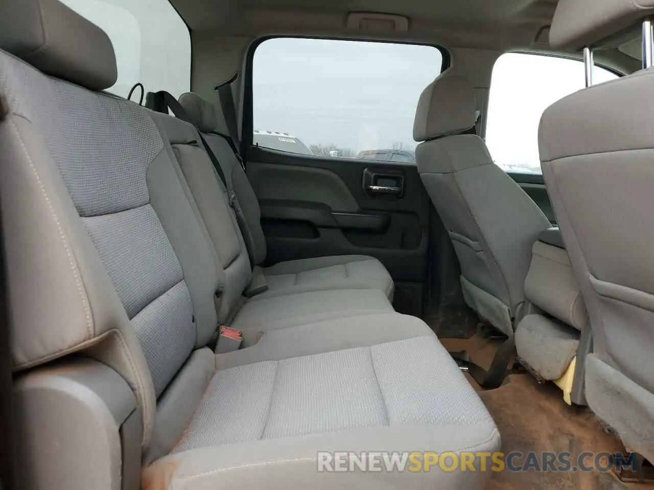 10 Photograph of a damaged car 1GC4KVCG2KF250616 CHEVROLET ALL Models 2019