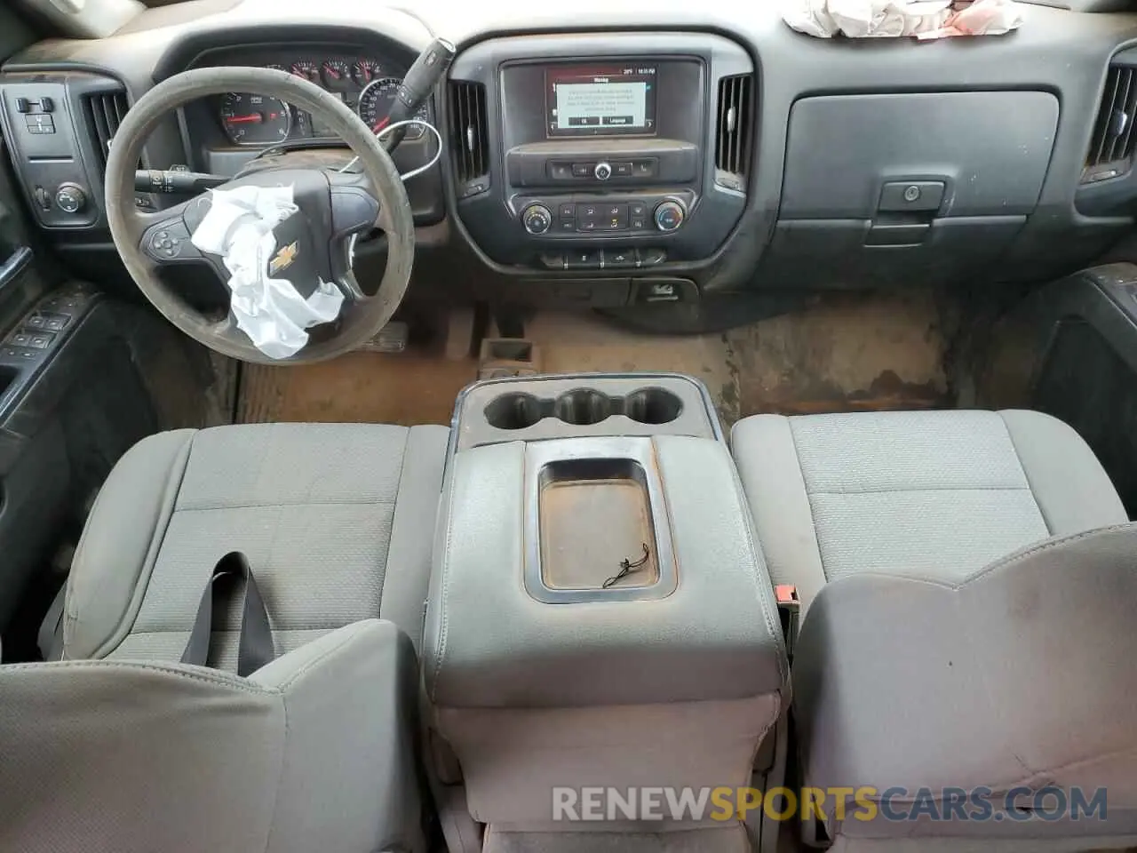 8 Photograph of a damaged car 1GC4KVCG2KF250616 CHEVROLET ALL Models 2019