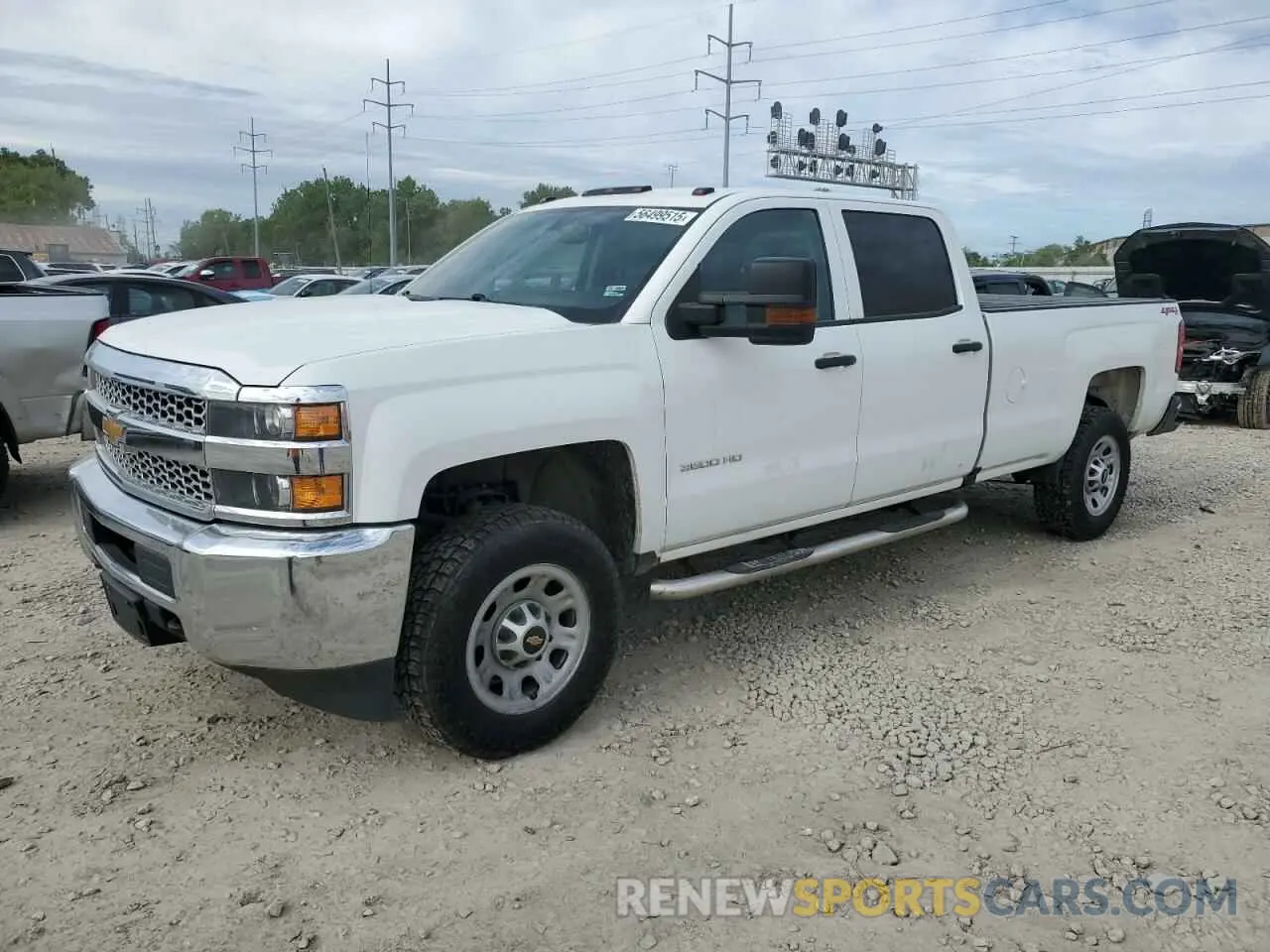 1 Photograph of a damaged car 1GC4KVCG6KF202519 CHEVROLET ALL Models 2019