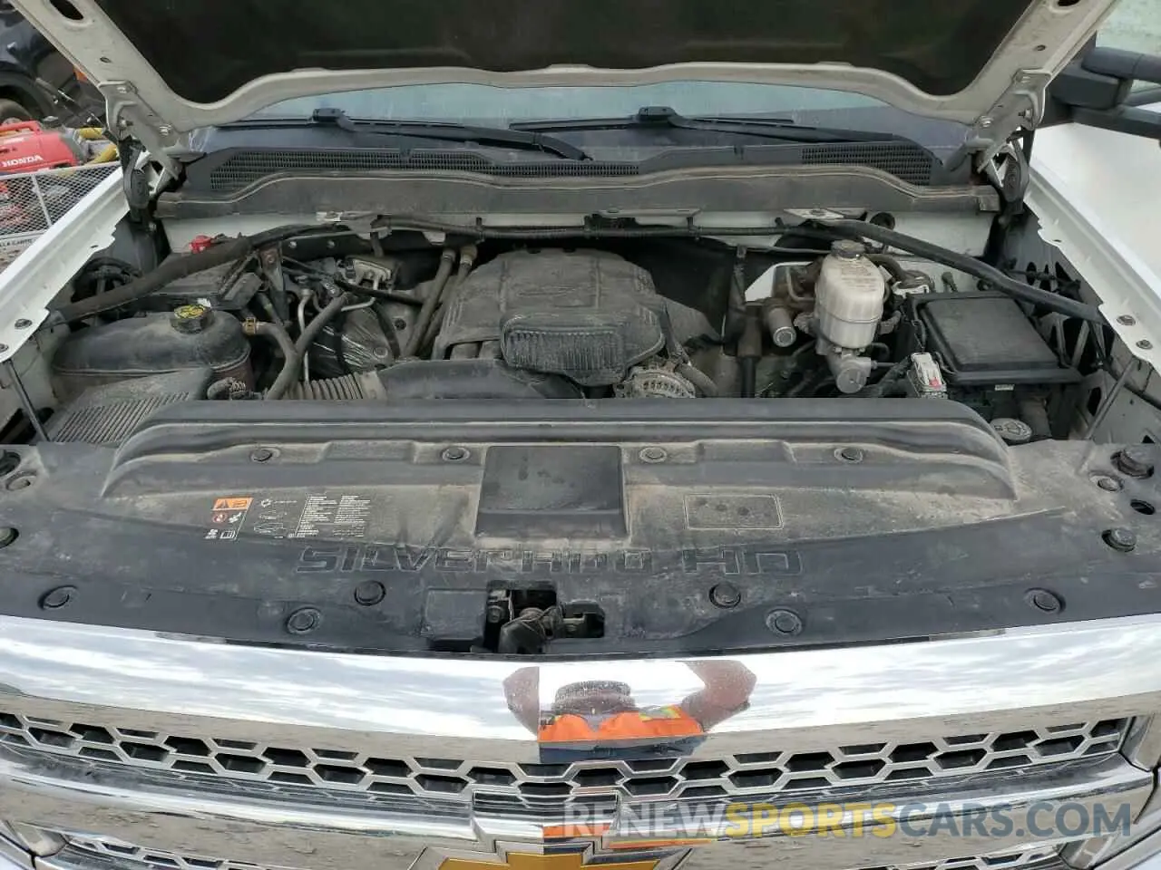 11 Photograph of a damaged car 1GC4KVCG6KF202519 CHEVROLET ALL Models 2019