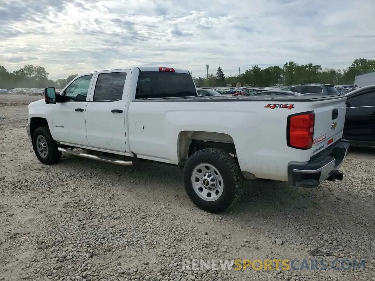 2 Photograph of a damaged car 1GC4KVCG6KF202519 CHEVROLET ALL Models 2019