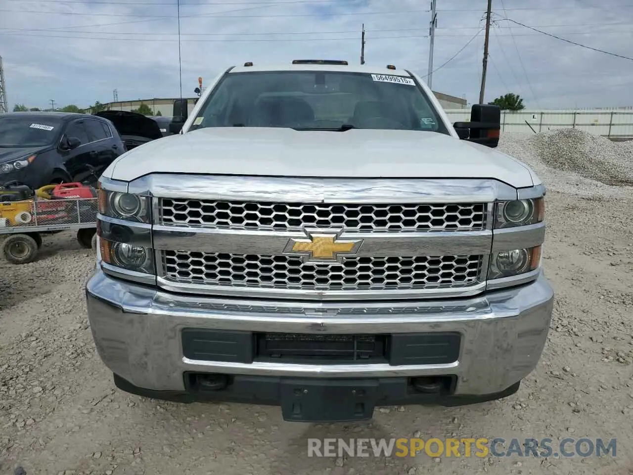 5 Photograph of a damaged car 1GC4KVCG6KF202519 CHEVROLET ALL Models 2019