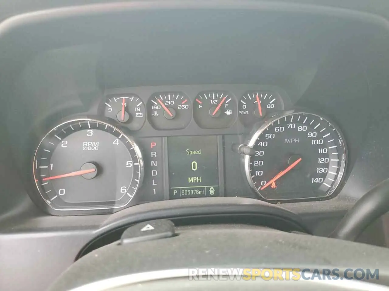 9 Photograph of a damaged car 1GC4KVCG6KF202519 CHEVROLET ALL Models 2019