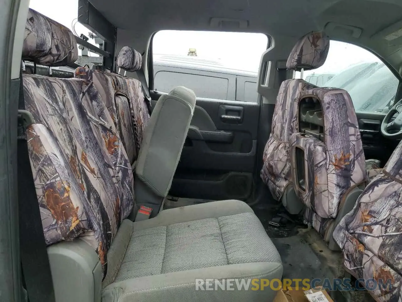 10 Фотография поврежденного автомобиля 1GC4KVCY1KF162214 CHEVROLET ALL Models 2019