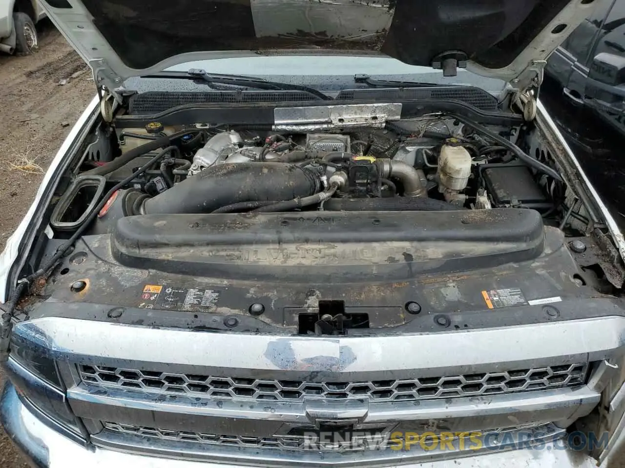 11 Фотография поврежденного автомобиля 1GC4KVCY1KF162214 CHEVROLET ALL Models 2019