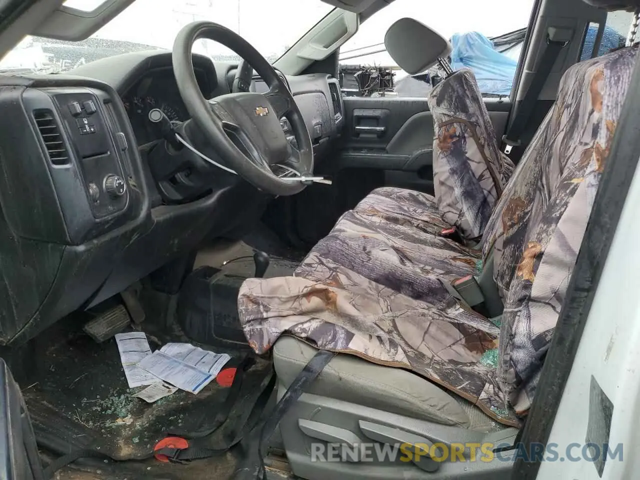 7 Фотография поврежденного автомобиля 1GC4KVCY1KF162214 CHEVROLET ALL Models 2019