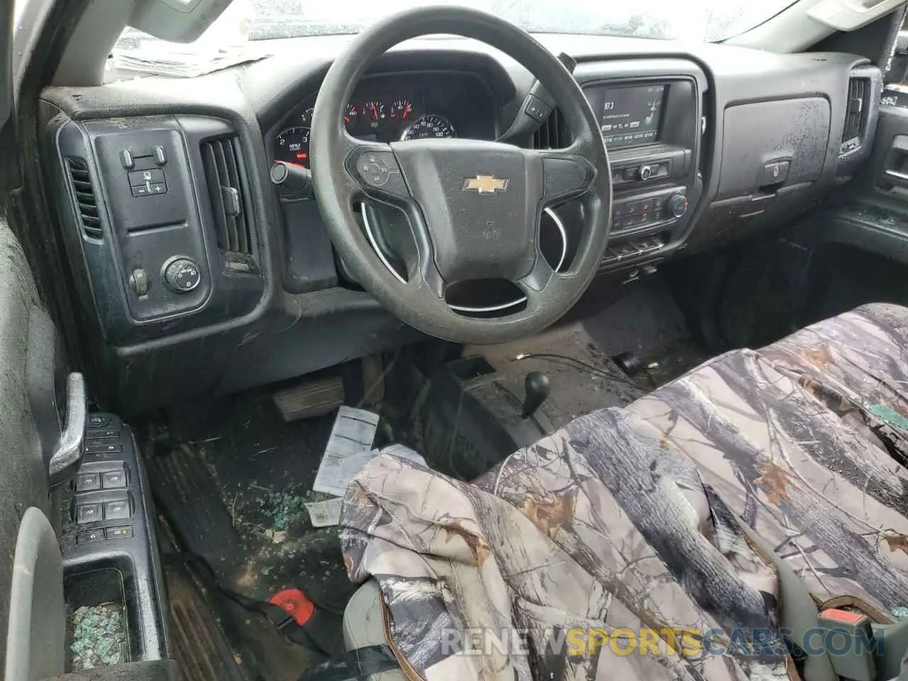 8 Фотография поврежденного автомобиля 1GC4KVCY1KF162214 CHEVROLET ALL Models 2019