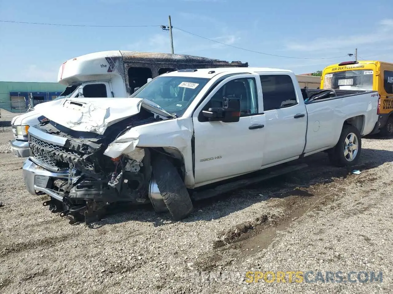 1 Photograph of a damaged car 1GC4KVCY4KF102928 CHEVROLET ALL Models 2019