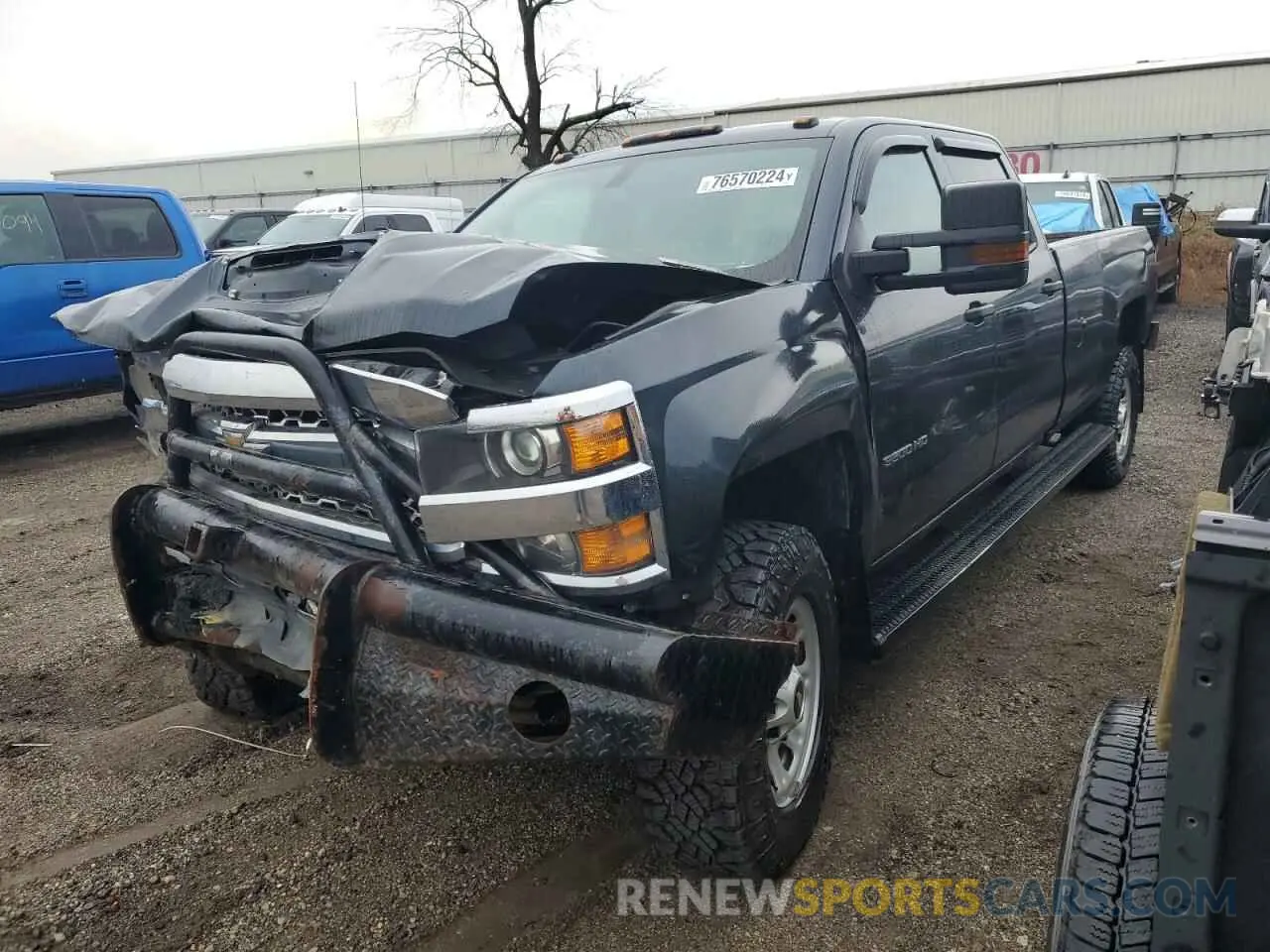 1 Photograph of a damaged car 1GC4KVCY4KF253140 CHEVROLET ALL Models 2019