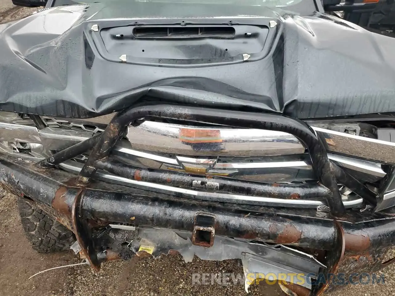 11 Photograph of a damaged car 1GC4KVCY4KF253140 CHEVROLET ALL Models 2019