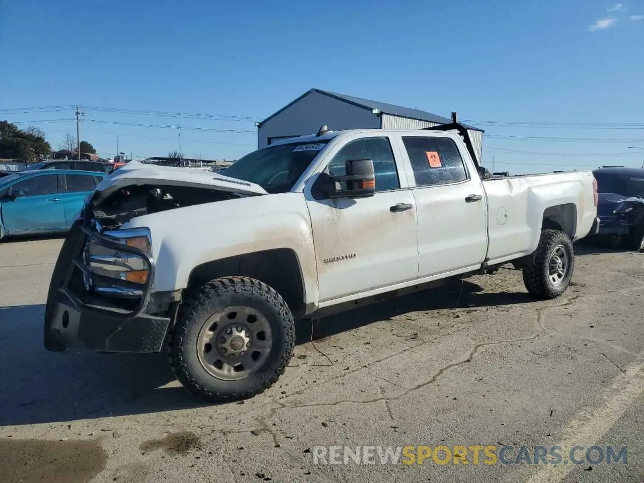 1 Фотография поврежденного автомобиля 1GC4KVCY8KF233635 CHEVROLET ALL Models 2019