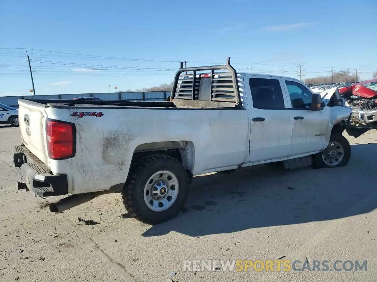 3 Фотография поврежденного автомобиля 1GC4KVCY8KF233635 CHEVROLET ALL Models 2019