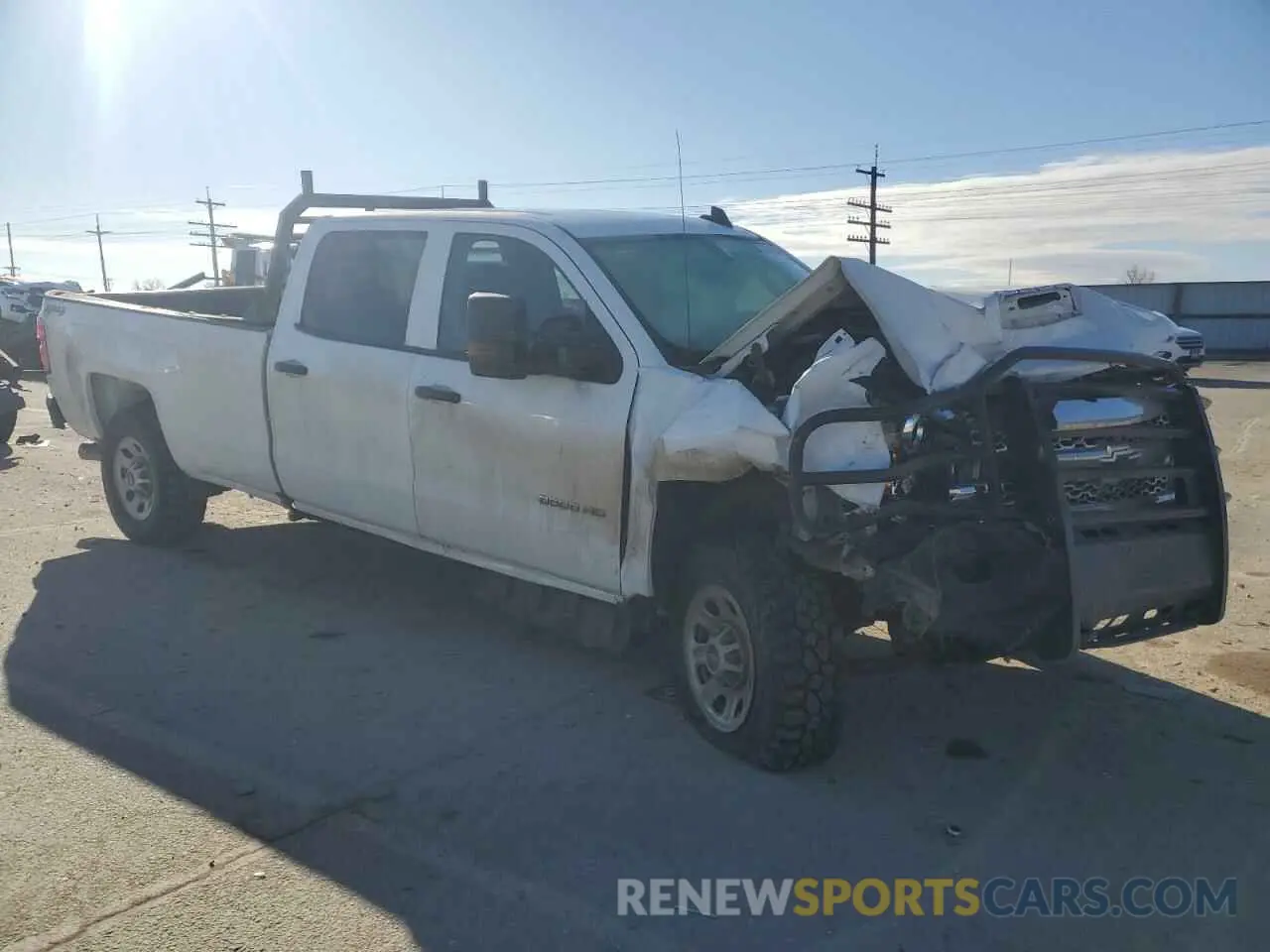 4 Фотография поврежденного автомобиля 1GC4KVCY8KF233635 CHEVROLET ALL Models 2019