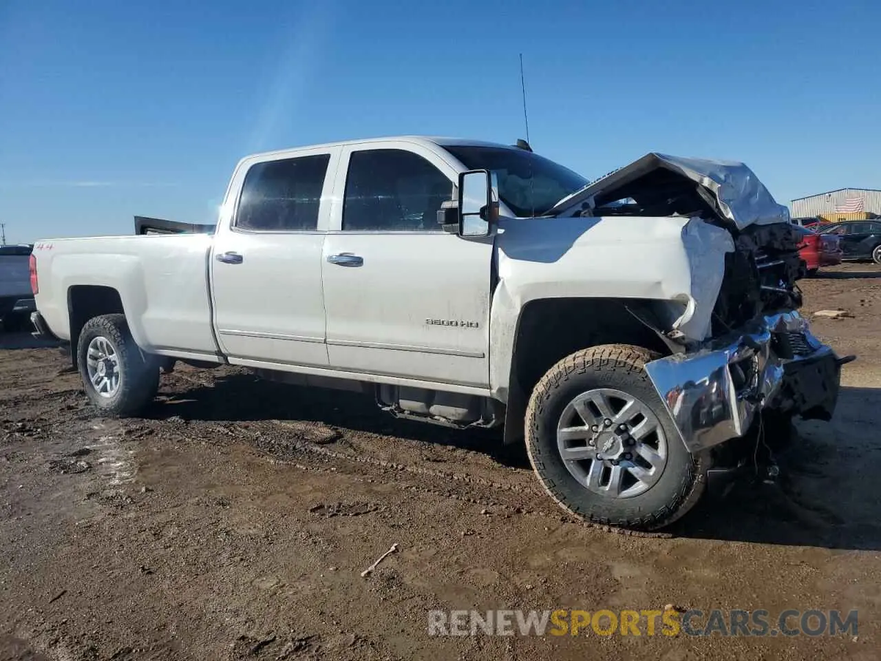 4 Фотография поврежденного автомобиля 1GC4KXCY0KF276409 CHEVROLET ALL Models 2019