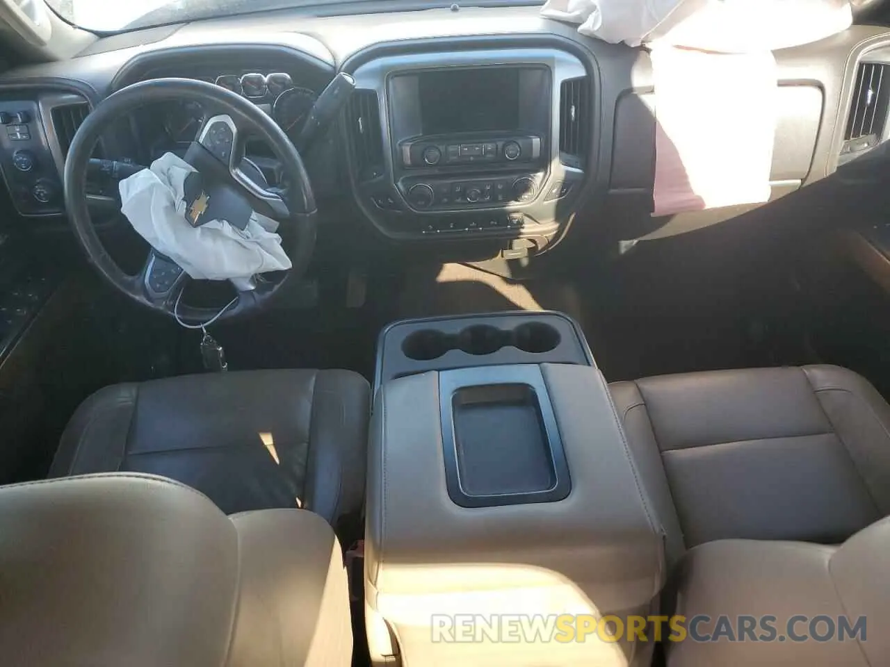 8 Фотография поврежденного автомобиля 1GC4KXCY0KF276409 CHEVROLET ALL Models 2019