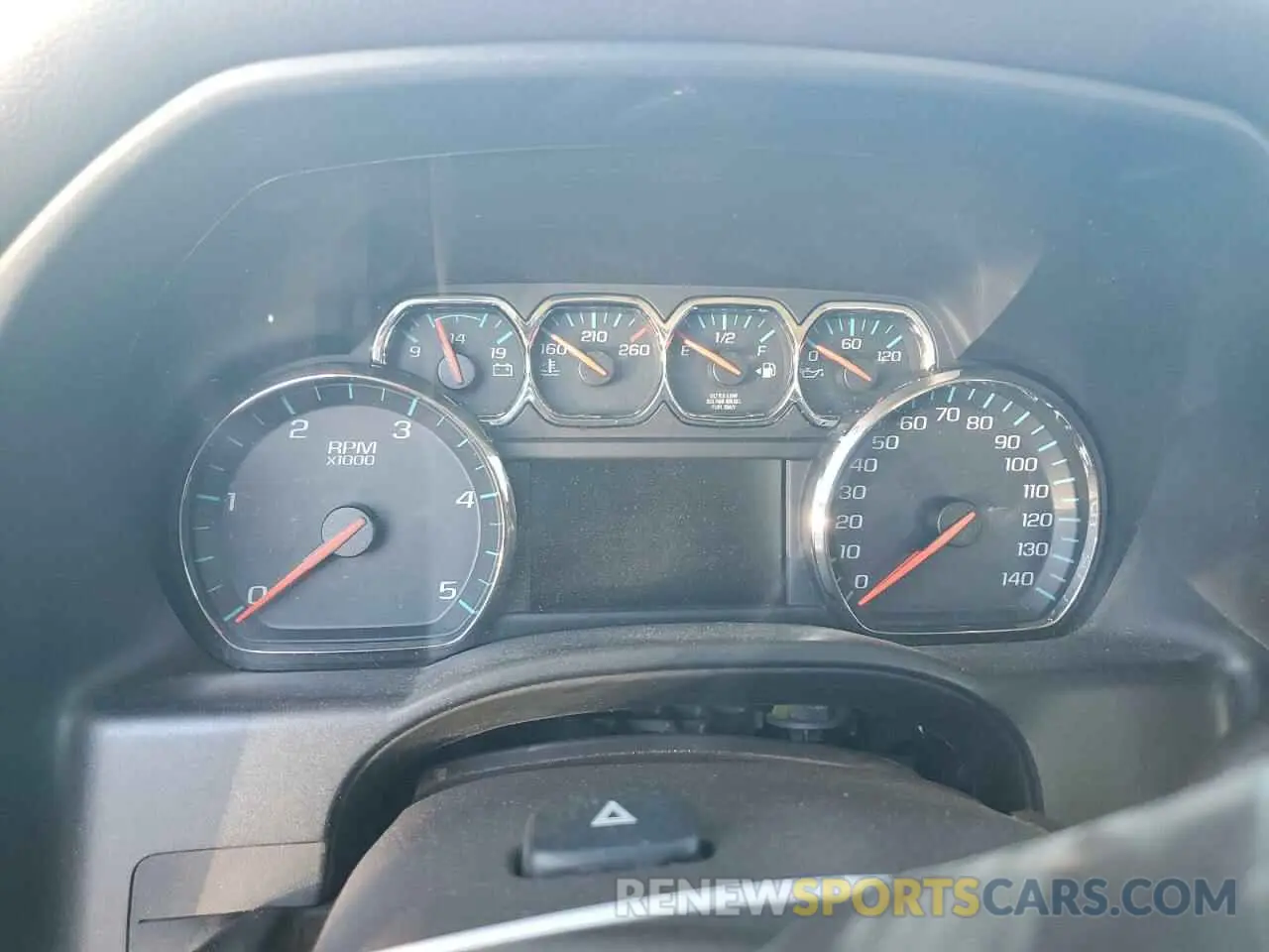 9 Фотография поврежденного автомобиля 1GC4KXCY0KF276409 CHEVROLET ALL Models 2019