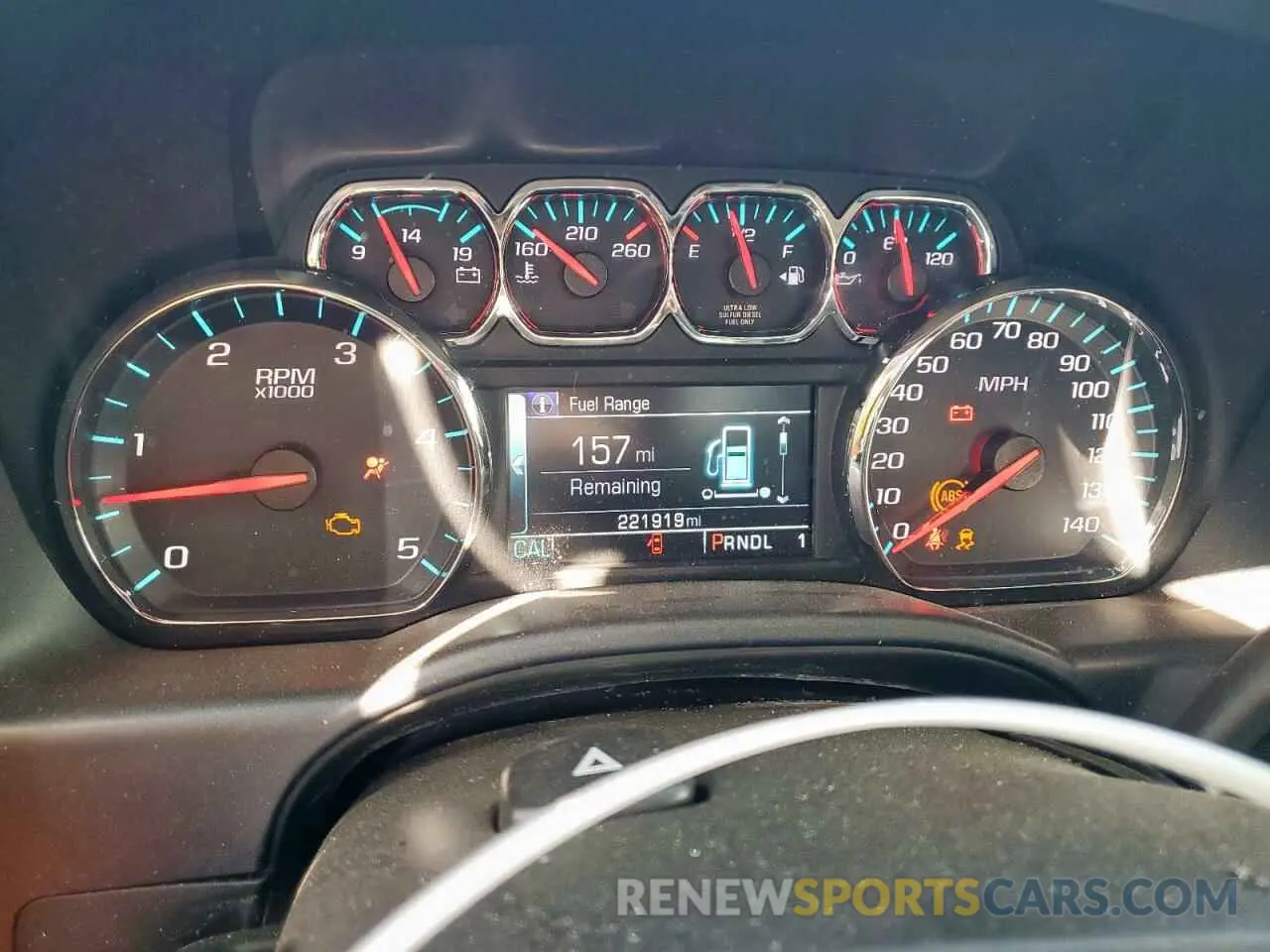 9 Photograph of a damaged car 1GC4KXEY3KF128865 CHEVROLET ALL Models 2019