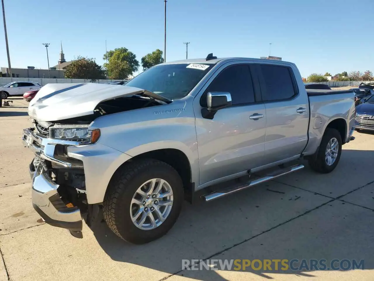 1 Фотография поврежденного автомобиля 1GCPWCED0KZ120678 CHEVROLET ALL Models 2019