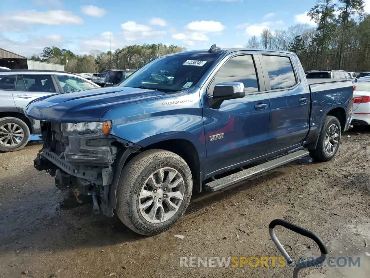 1 Photograph of a damaged car 1GCPWCED1KZ395010 CHEVROLET ALL Models 2019