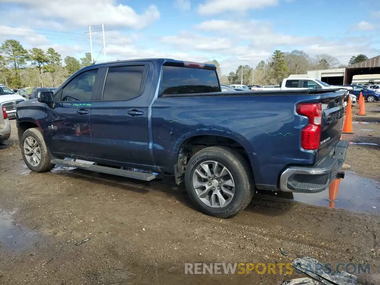 2 Photograph of a damaged car 1GCPWCED1KZ395010 CHEVROLET ALL Models 2019