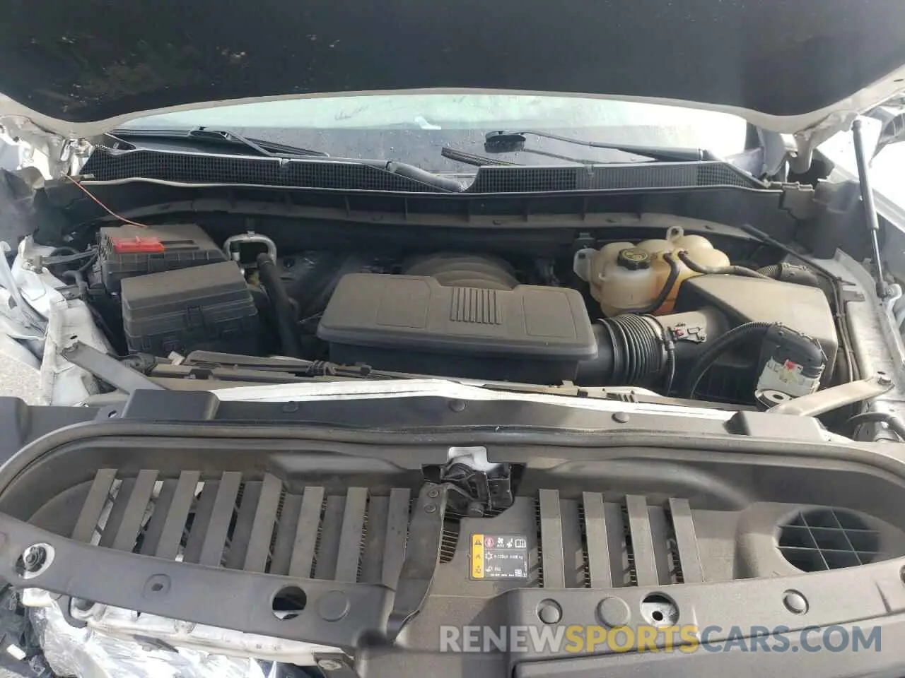 11 Photograph of a damaged car 1GCPWCED6KZ115274 CHEVROLET ALL Models 2019