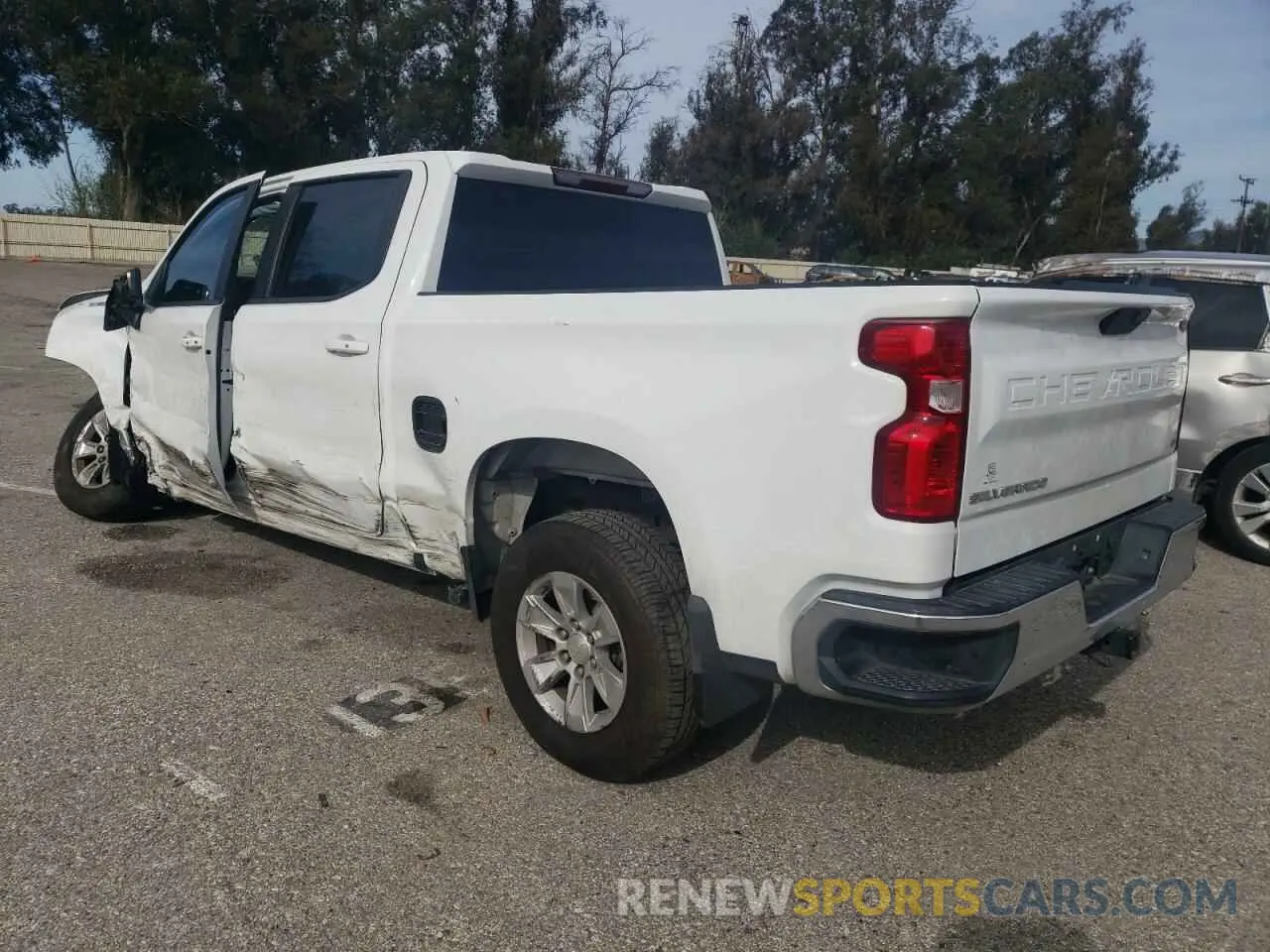 2 Photograph of a damaged car 1GCPWCED6KZ115274 CHEVROLET ALL Models 2019
