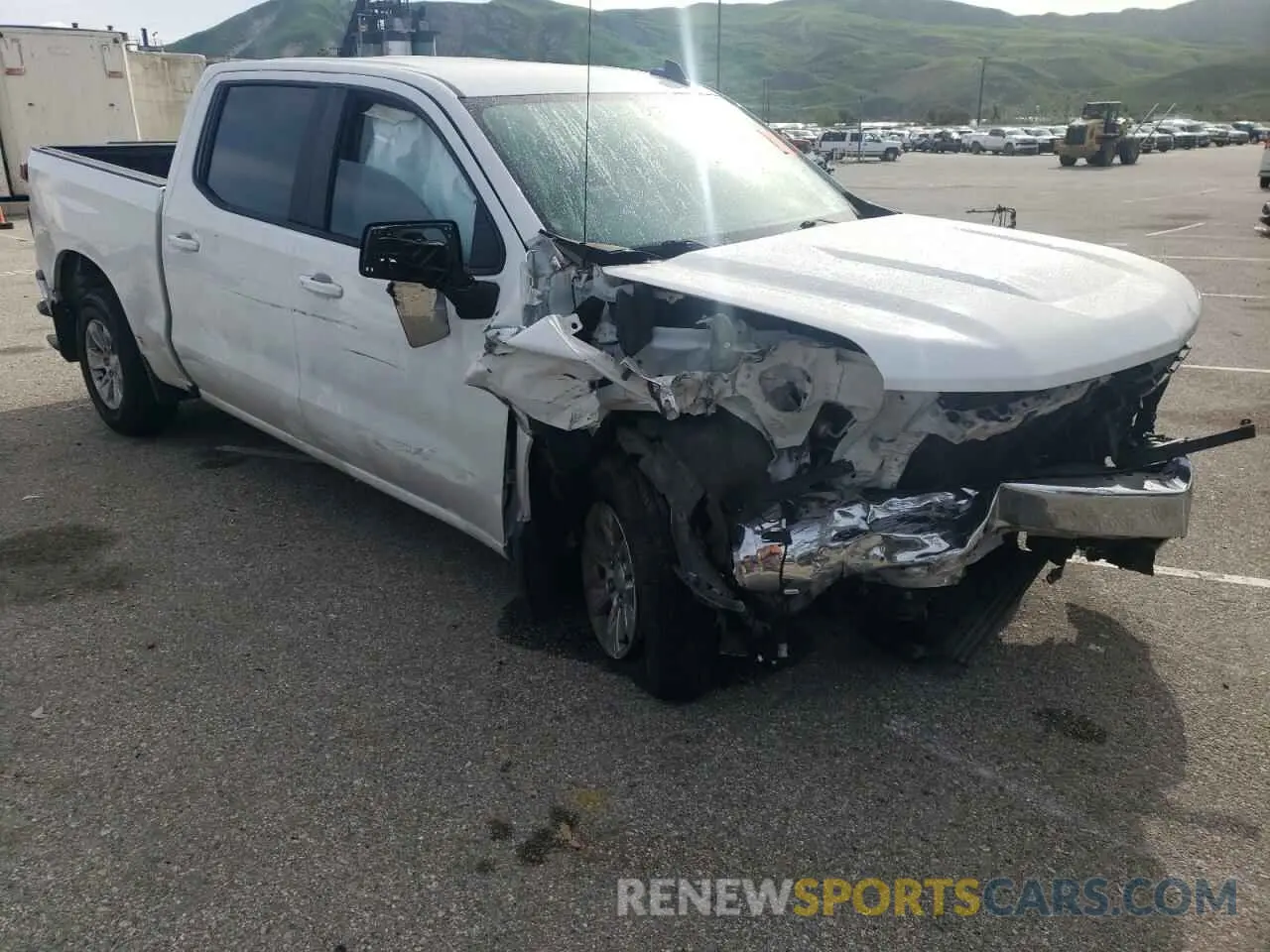 4 Photograph of a damaged car 1GCPWCED6KZ115274 CHEVROLET ALL Models 2019