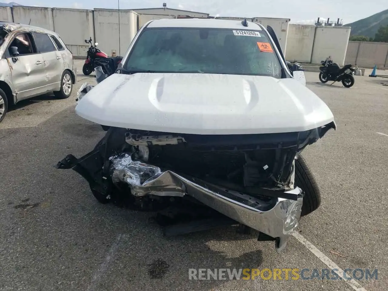 5 Photograph of a damaged car 1GCPWCED6KZ115274 CHEVROLET ALL Models 2019