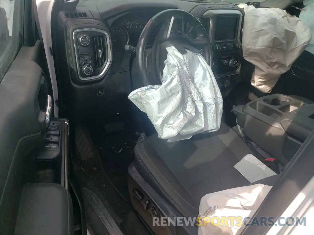 8 Photograph of a damaged car 1GCPWCED6KZ115274 CHEVROLET ALL Models 2019