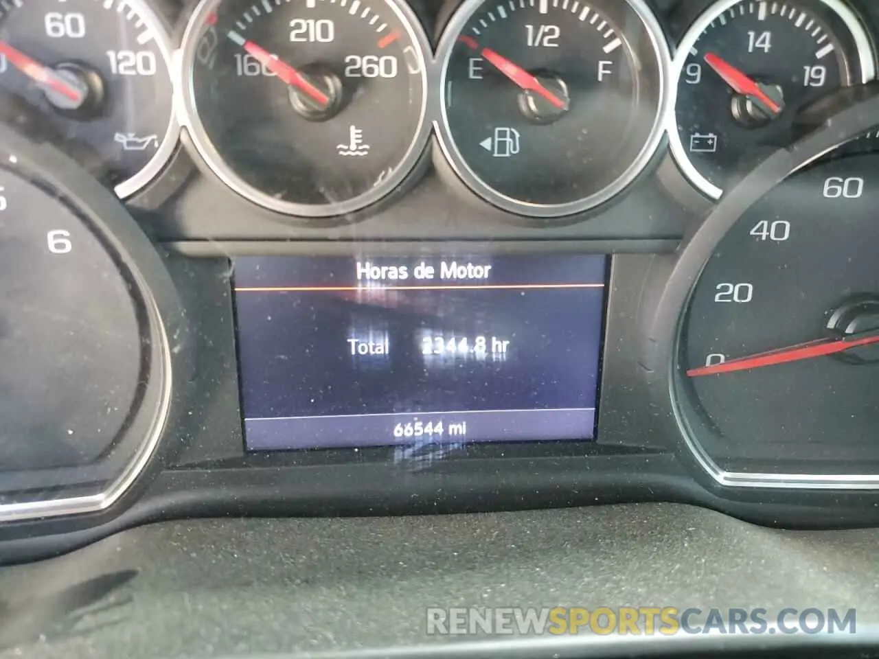 9 Photograph of a damaged car 1GCPWCED6KZ115274 CHEVROLET ALL Models 2019