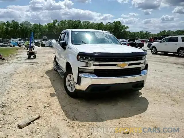 14 Photograph of a damaged car 1GCPWCED8KZ384067 CHEVROLET ALL Models 2019
