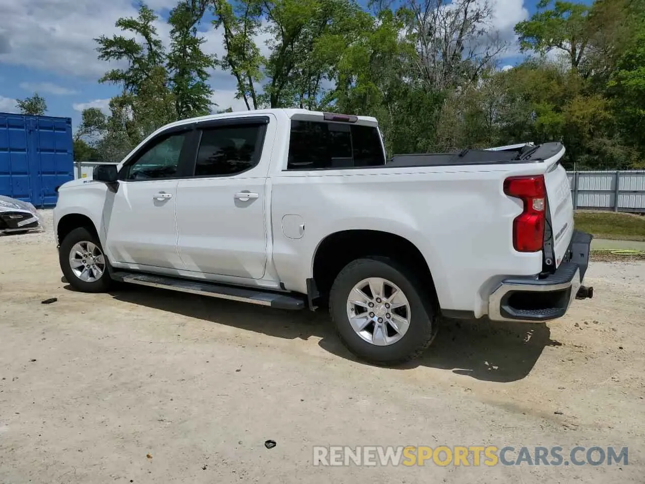 2 Photograph of a damaged car 1GCPWCED8KZ384067 CHEVROLET ALL Models 2019