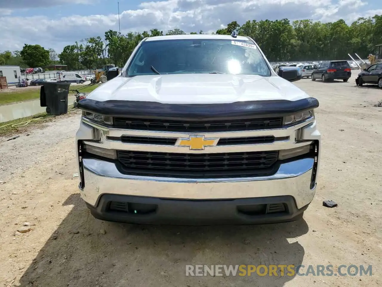 5 Photograph of a damaged car 1GCPWCED8KZ384067 CHEVROLET ALL Models 2019