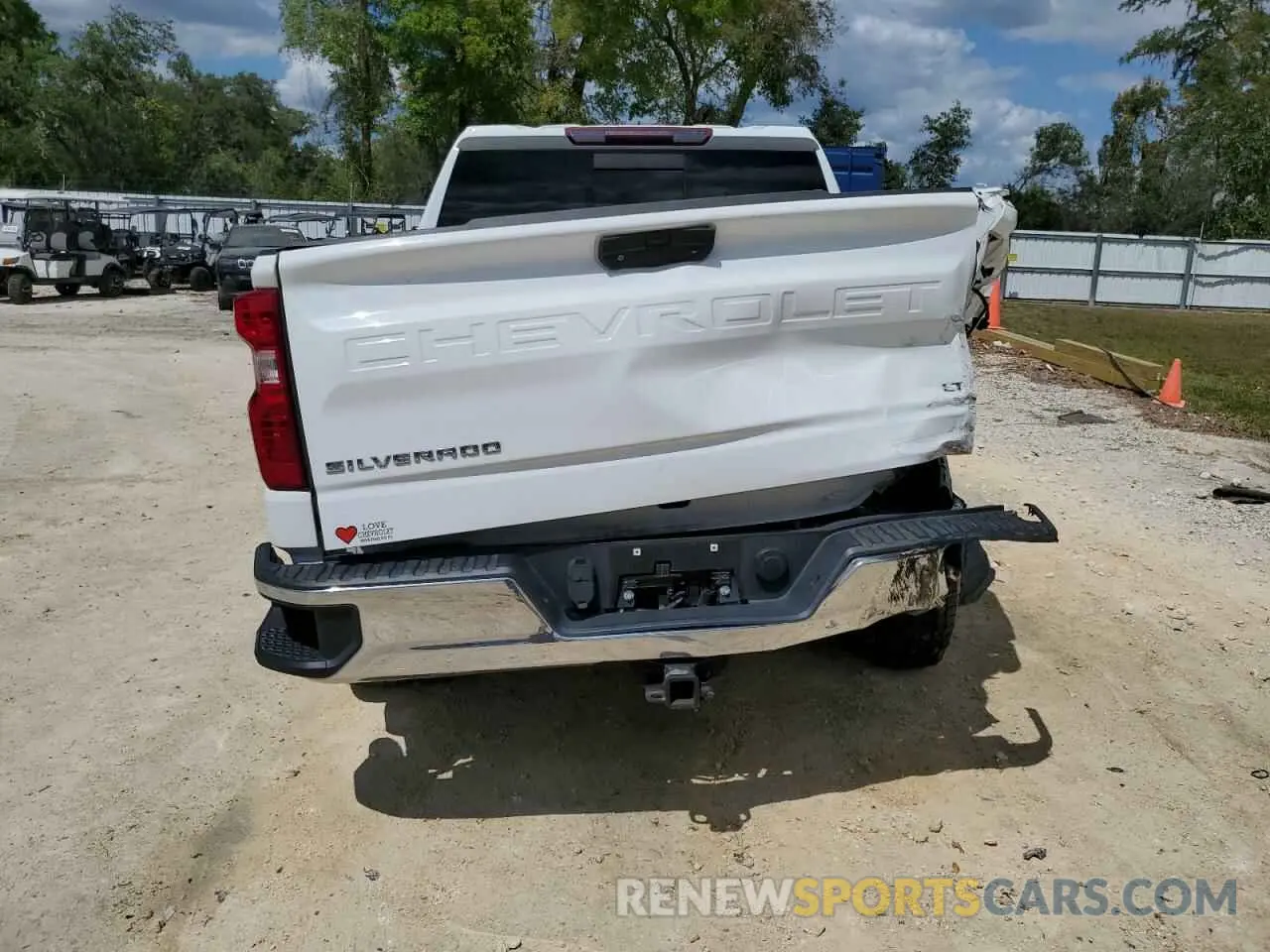 6 Photograph of a damaged car 1GCPWCED8KZ384067 CHEVROLET ALL Models 2019