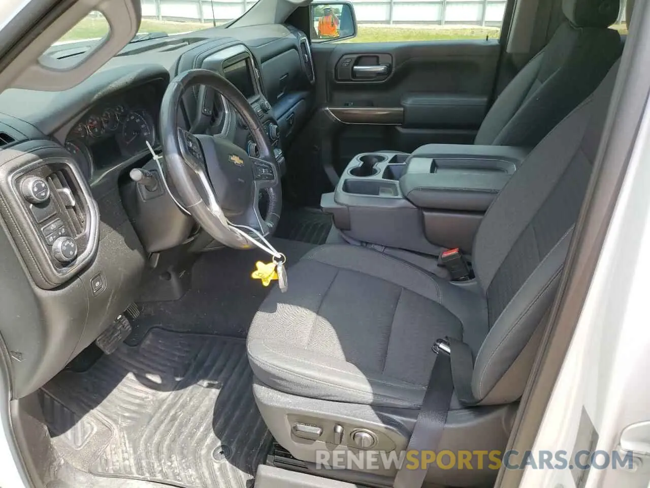 7 Photograph of a damaged car 1GCPWCED8KZ384067 CHEVROLET ALL Models 2019