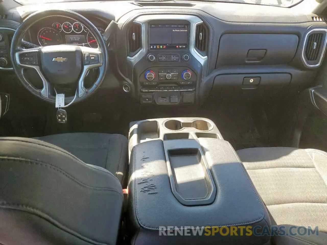 8 Photograph of a damaged car 1GCPWCEDXKZ342421 CHEVROLET ALL Models 2019