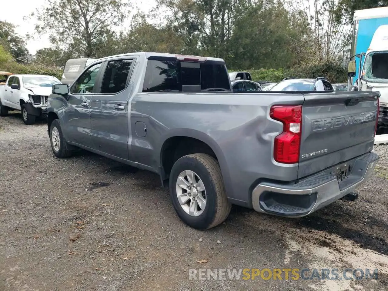 2 Photograph of a damaged car 1GCPWCEK2KZ198801 CHEVROLET ALL Models 2019
