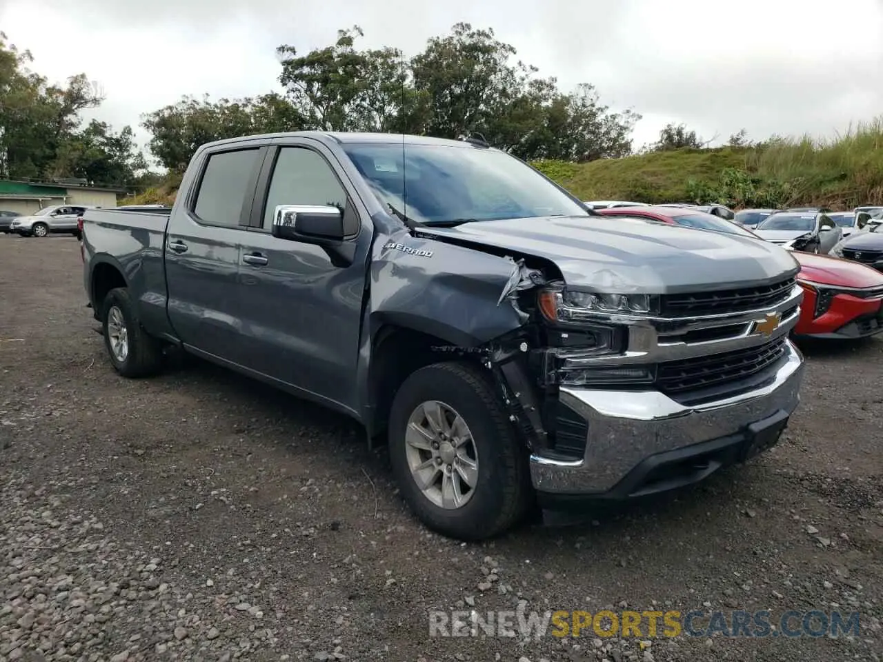 4 Photograph of a damaged car 1GCPWCEK2KZ198801 CHEVROLET ALL Models 2019