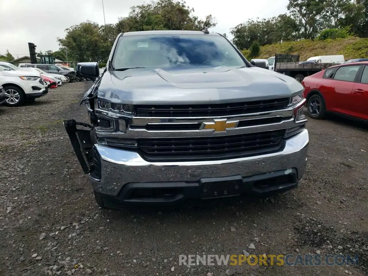 5 Photograph of a damaged car 1GCPWCEK2KZ198801 CHEVROLET ALL Models 2019